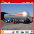 55.6 M3 Liquid Gas LNG Tanktransport Semi remolque contenedor